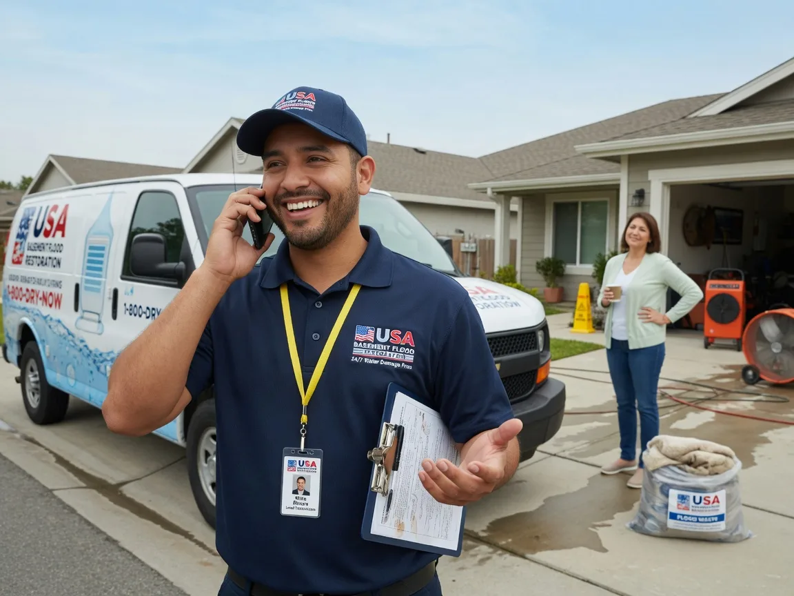 Basement Flood Cleanup Castella, CA FAQs